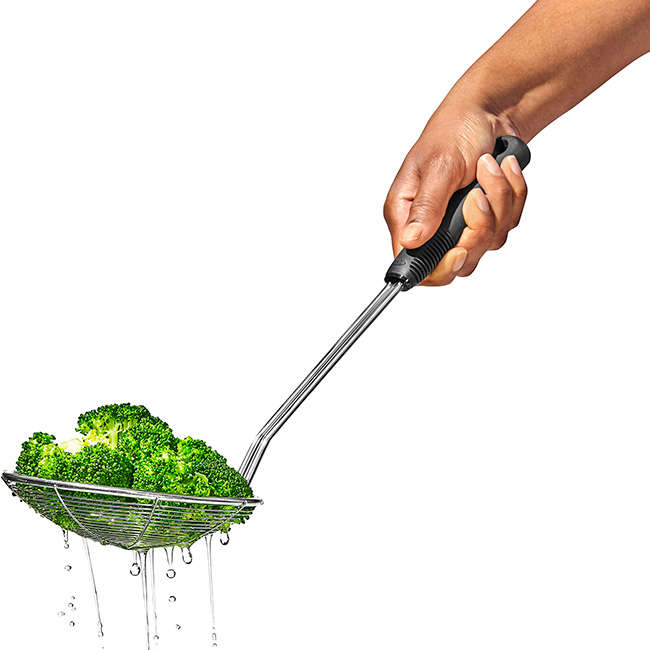 Good Grips Scoop and Strain Skimmer