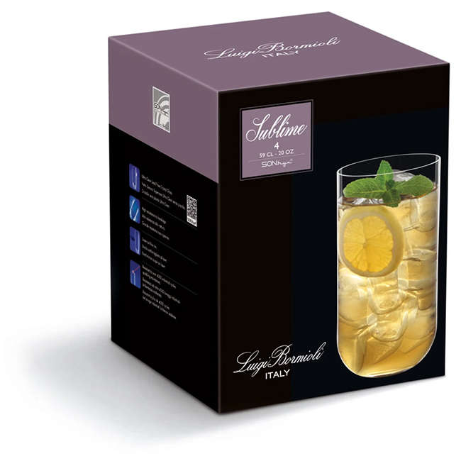 Sublime Hiball Glasses, Set Of 4