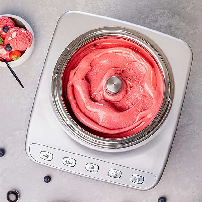 Gelato Expert Ice Cream & Sorbet Maker