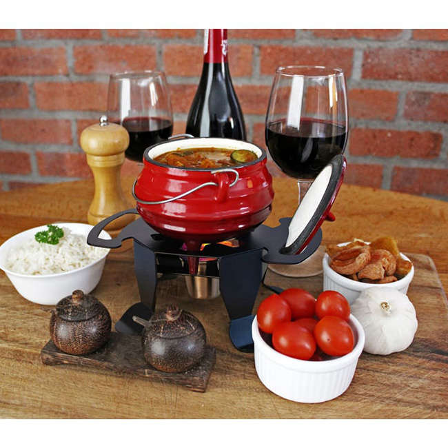 Mini Potjie Cooker Stand, Set of 2