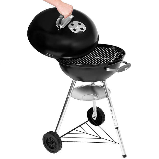 Compact Kettle Charcoal Grill, 47cm