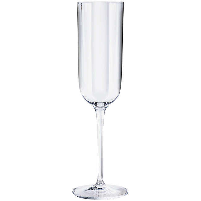 Jazz 210ml Champagne Flutes, Set of 4