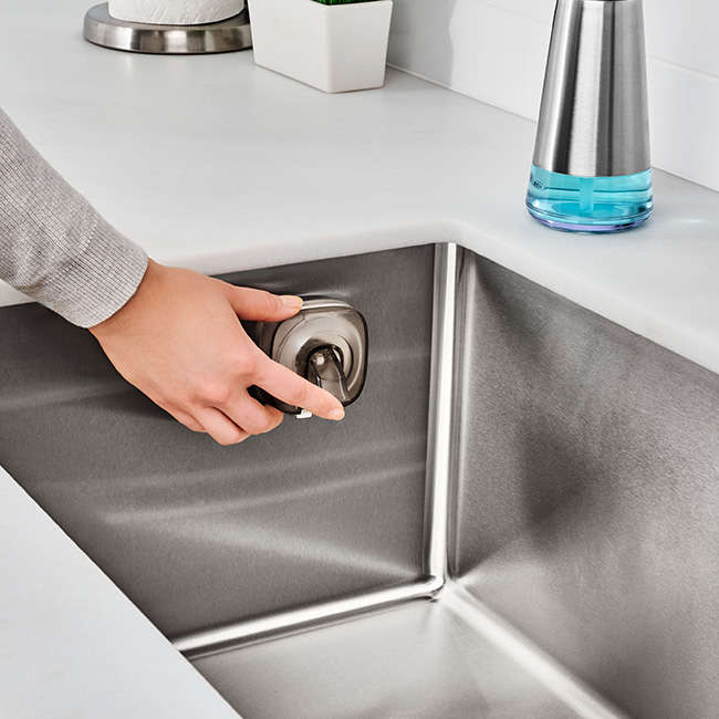 Good Grips StrongHold Suction Sink Caddy