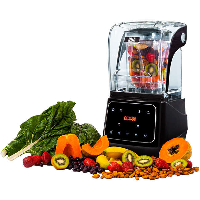 Commercial Blender And Juicer With Sound Enclosure