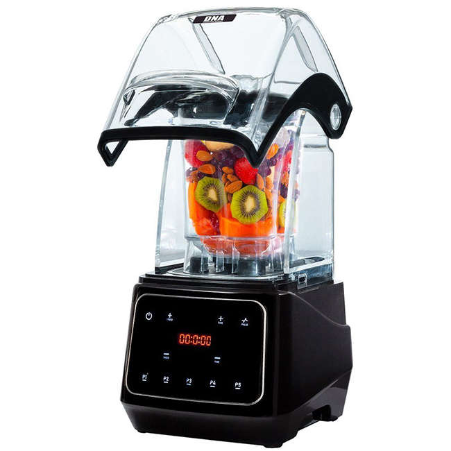 Commercial Blender And Juicer With Sound Enclosure