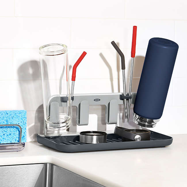 Good Grips Water Bottle Drying Rack
