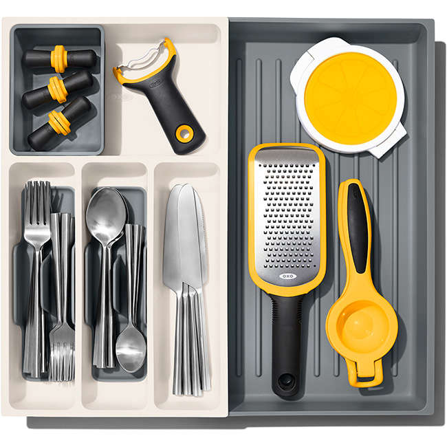 Good Grips Expandable Utensil Organizer
