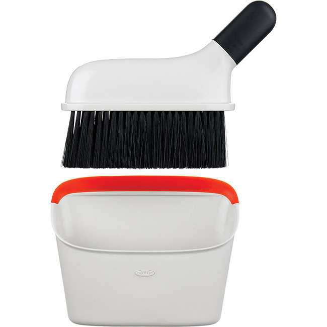 Good Grips Compact Dustpan &amp; Brush Set
