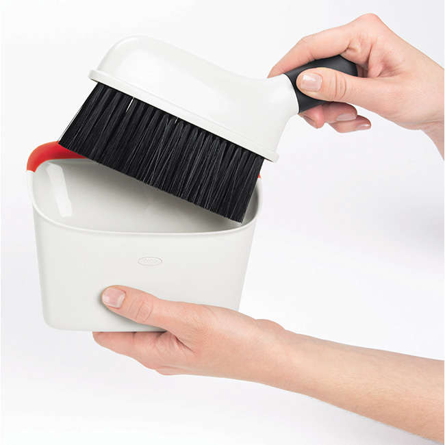 Good Grips Compact Dustpan &amp; Brush Set