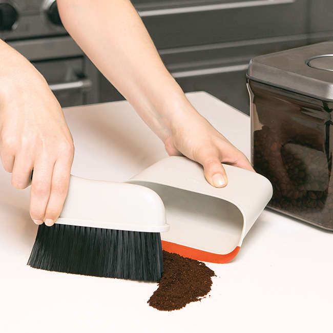 Good Grips Compact Dustpan &amp; Brush Set