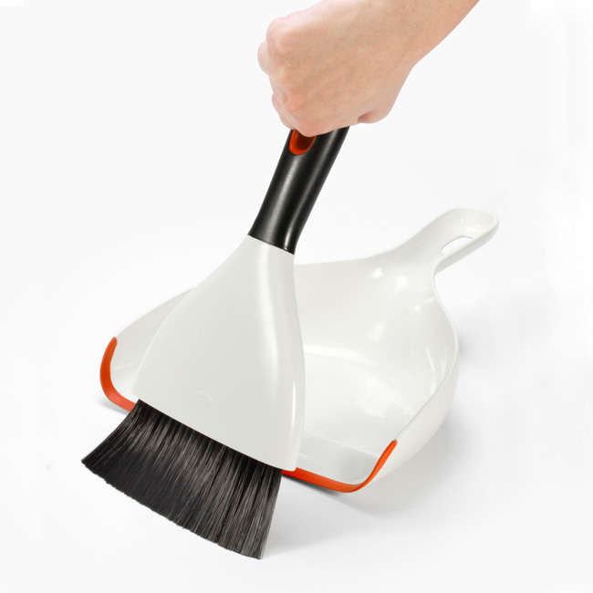Good Grips Dustpan and Brush Set