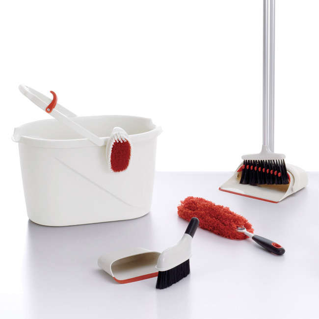 Good Grips Dustpan and Brush Set