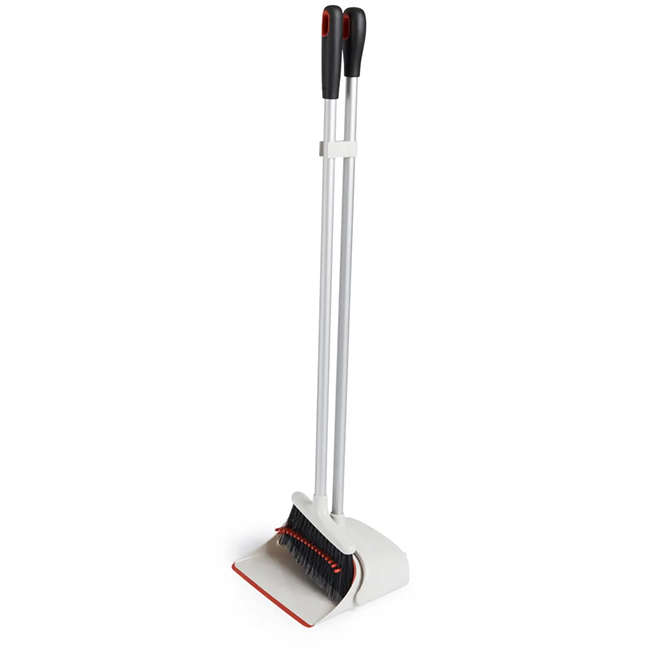 Good Grips Upright Brush &amp; Pan Sweeping Set