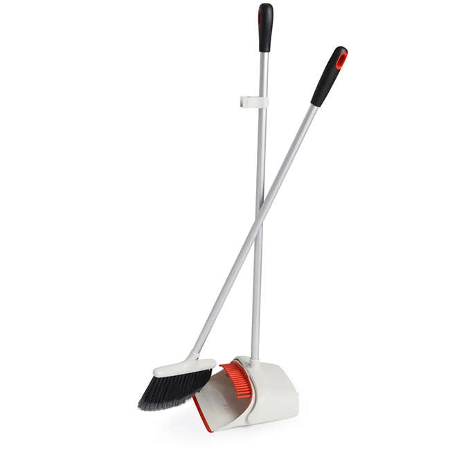 Good Grips Upright Brush &amp; Pan Sweeping Set