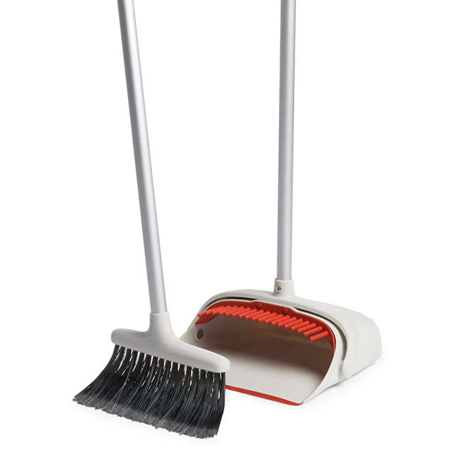 Good Grips Upright Brush &amp; Pan Sweeping Set