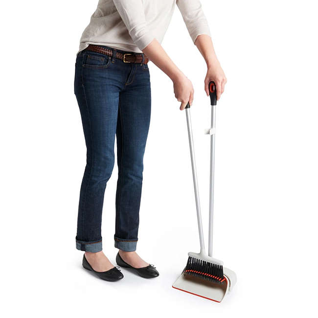 Good Grips Upright Brush &amp; Pan Sweeping Set