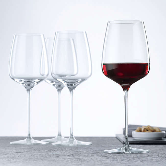 Willsberger Anniversary Red Wine Glasses, Set Of 4