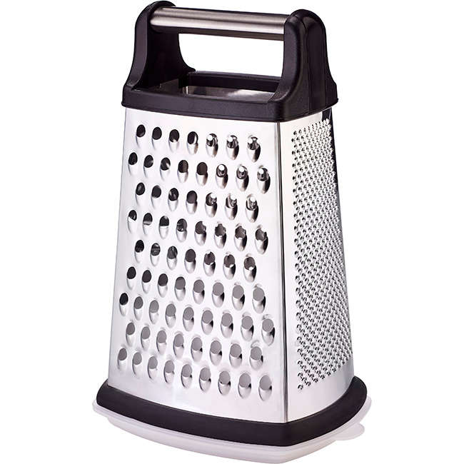 Square Grater With Storage Container