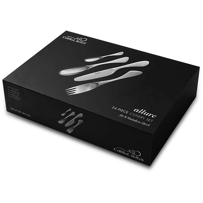 Allure Cutlery Set, 24pc