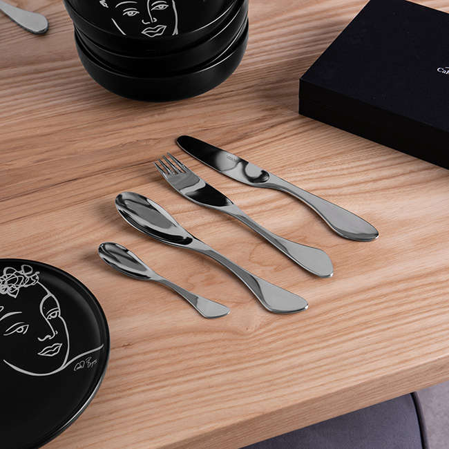 Allure Cutlery Set, 24pc