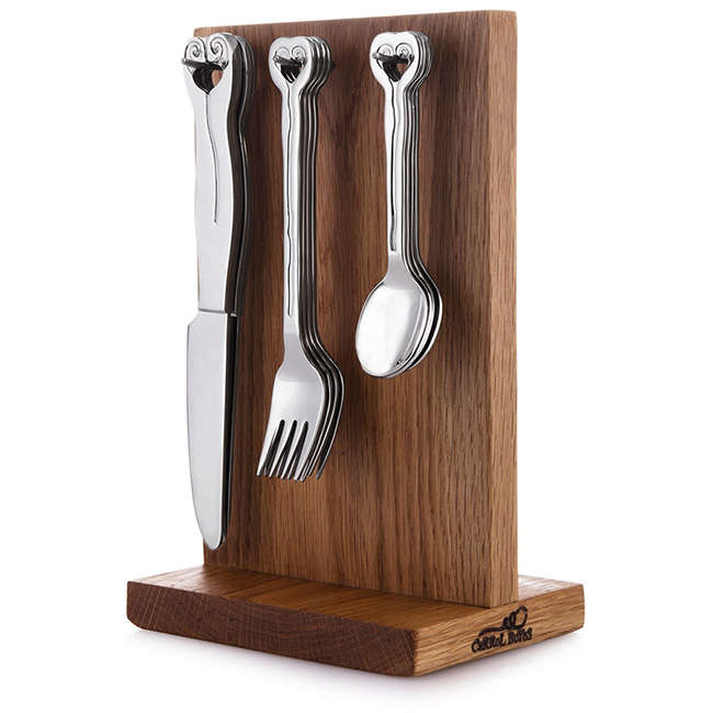 Hanging Wave Hanging Cutlery Set, 20pc