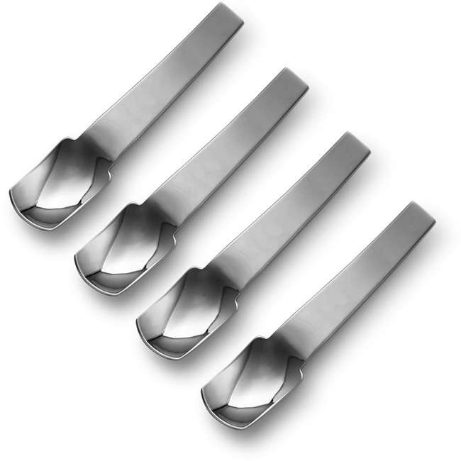 Set Of 4 Teaspoons, Slice