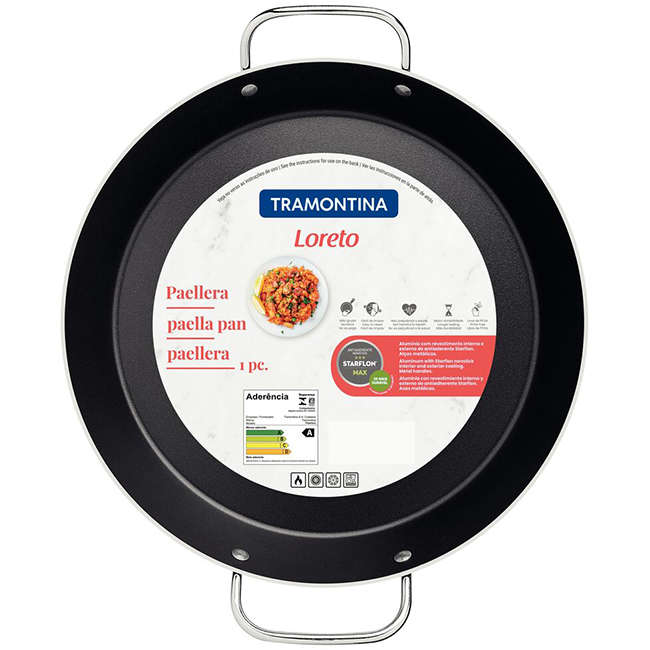 Loreto Non-Stick Paella Pan, 30cm