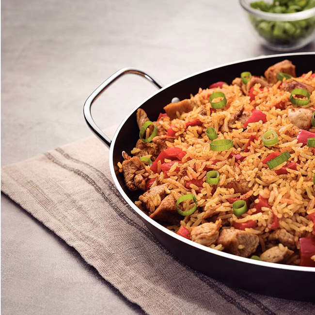 Loreto Non-Stick Paella Pan, 30cm