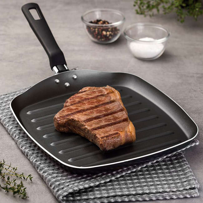 Loreto Non-Stick Skillet Grill, 24cm