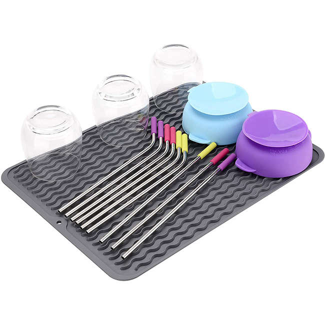 Silicone Dish Drying Mat