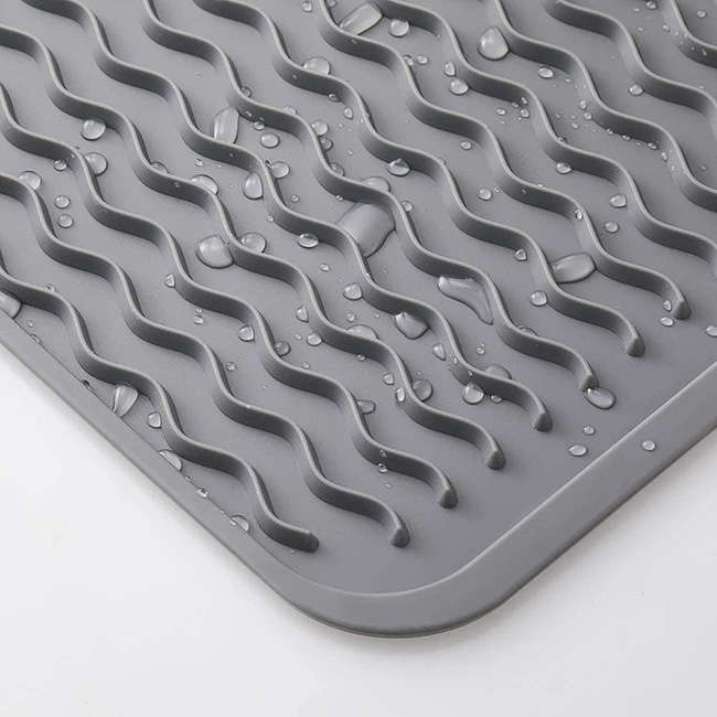Silicone Dish Drying Mat