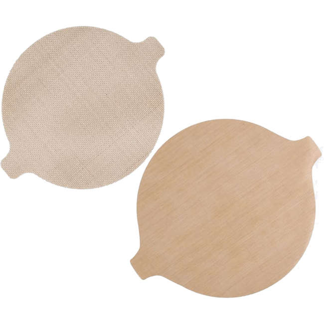 Reusable Round Airfryer Liners, Set of 2