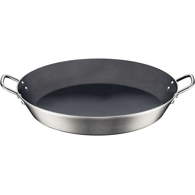 Professional Non-Stick Paella Pan, 45cm