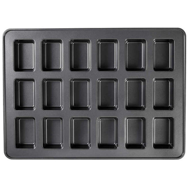 Perfect Results Premium Non-Stick 18 Cavity Mini Loaf Pan