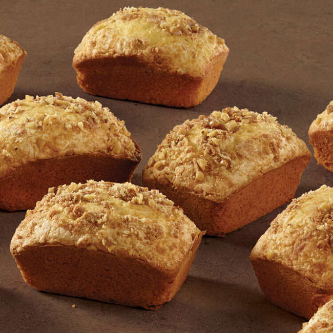 Perfect Results Premium Non-Stick 18 Cavity Mini Loaf Pan