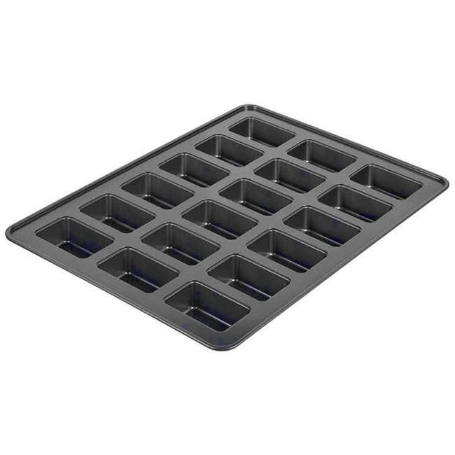 Perfect Results Premium Non-Stick 18 Cavity Mini Loaf Pan