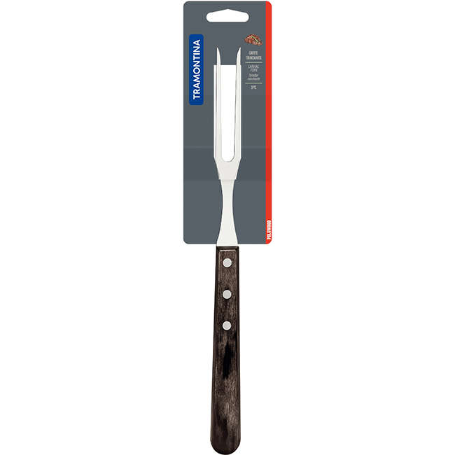 Polywood Straight-Handled Carving Fork