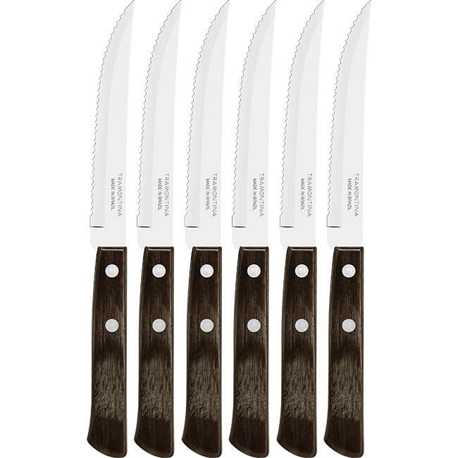 Churrasco 13cm Steak Knife Set, Set Of 6