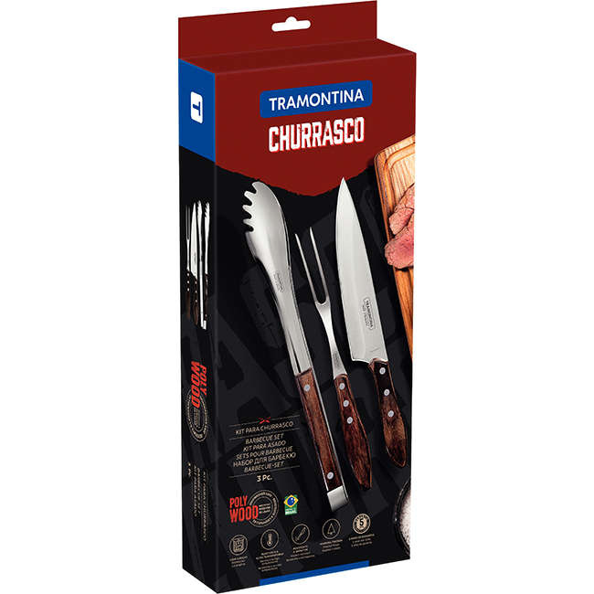 Polywood 3pc Barbeque Set