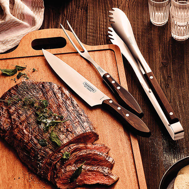 Polywood 3pc Barbeque Set