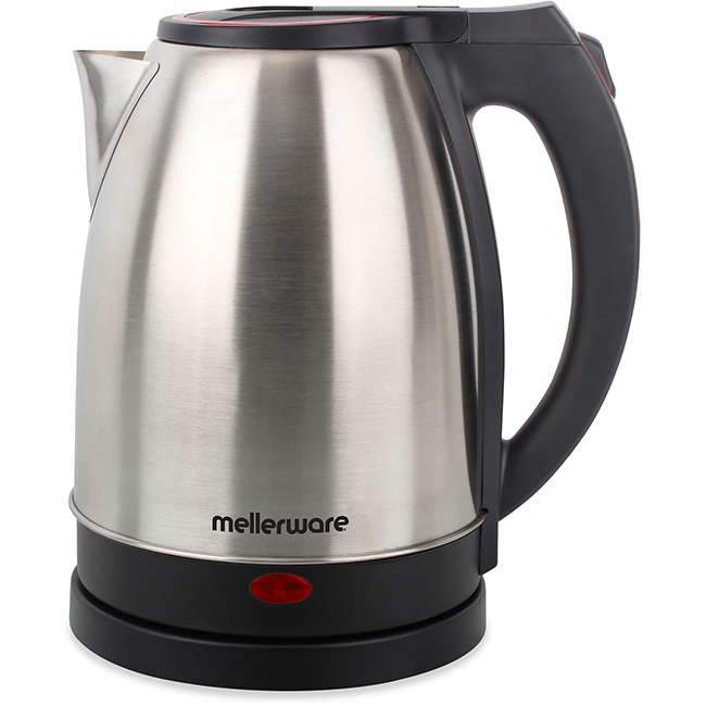 Rio 360° Stainless Steel Cordless Kettle, 1.8L