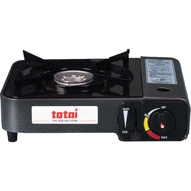 Portable Gas Cartridge Stove In Carry Case