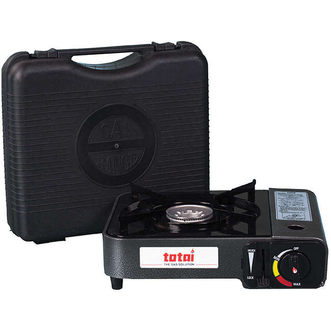 Portable Gas Cartridge Stove In Carry Case