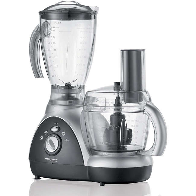 Maestro 3-In-1 Food Processor