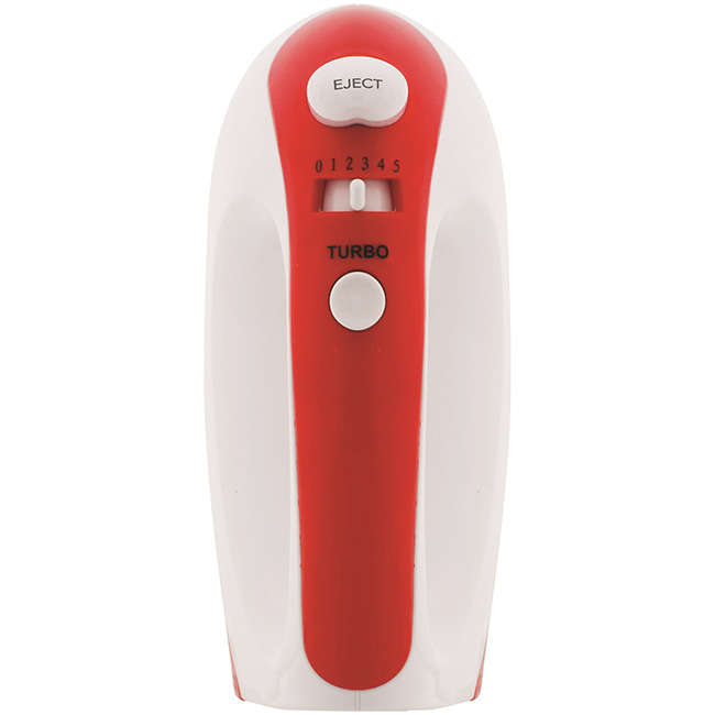 Prima Complete 5 Speed Hand Mixer With Bowl