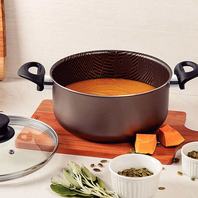 Paris 26cm Non-Stick Casserole Pot, 6.3L