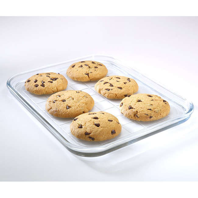 Bake & Enjoy Glass Multi-Purpose Cooking & Baking Sheet