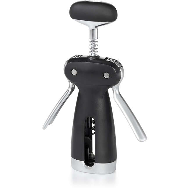 Steel Winged Corkscrew with Removable Foil Cutter