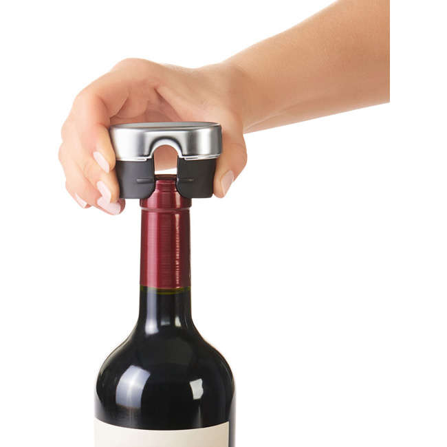 Steel Winged Corkscrew with Removable Foil Cutter