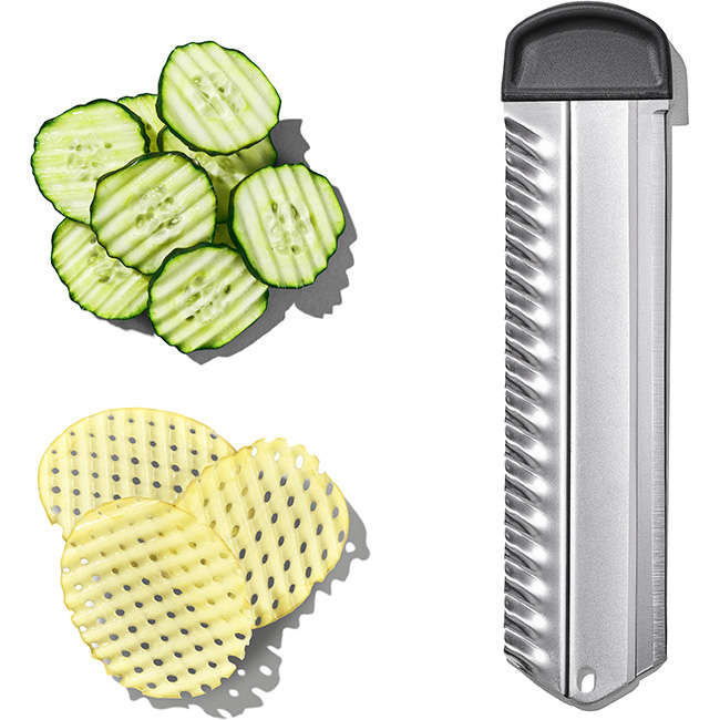 Stainless Steel Chef's Mandoline Slicer 2.0
